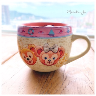 Disney 日本東京海洋迪士尼 Duffy 達菲 雪莉玫 畫家貓 馬克杯 餐具 杯子 咖啡杯 點心杯 魔樂町JP日貨🎪