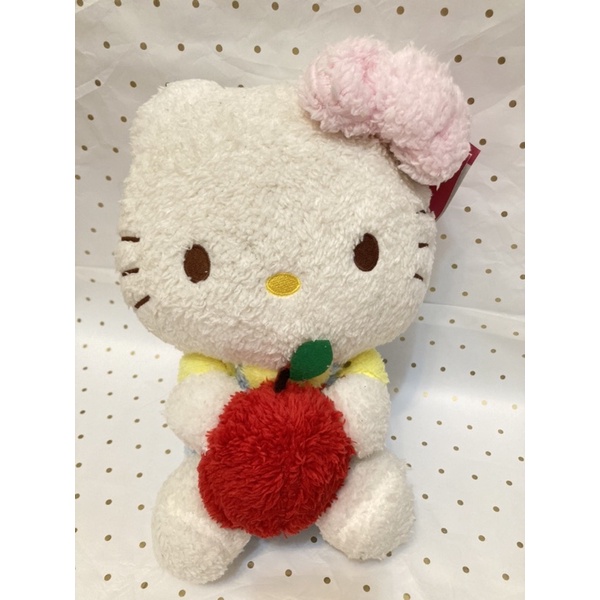 【三麗鷗 Hello Kitty】[正版］音樂水果娃娃/玩偶