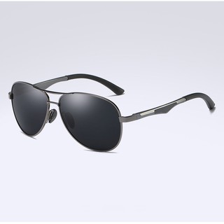 碳纖維 + 鋁鎂合金 系列61 飛行員式偏光太陽眼鏡 太陽眼鏡 防眩光 偏光眼鏡 偏光太陽眼鏡 太陽眼鏡男
