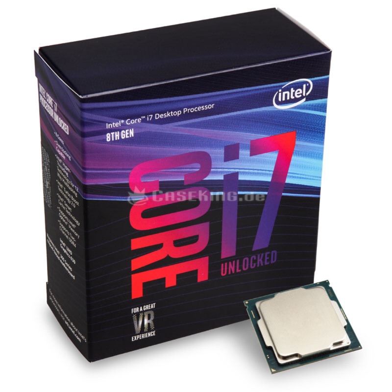 Intel 英特爾 i7 9700k 中央處理器 cpu