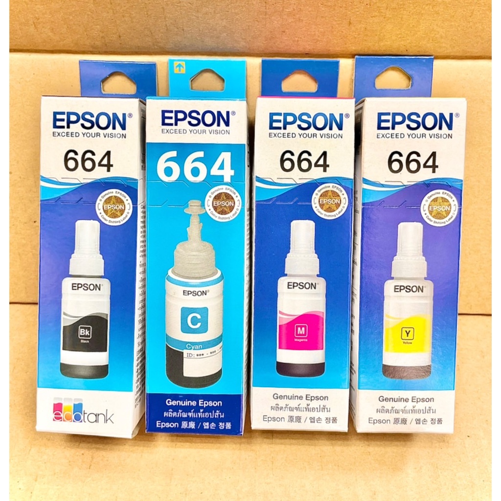 (含稅) EPSON 原廠墨水T664 T6641 T6642 T6643 T6644 L300/L350/L355