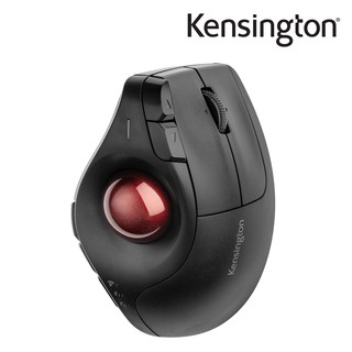 【Kensington】Pro Fit® Ergo Vertical Wireless Trackball人體工學垂直