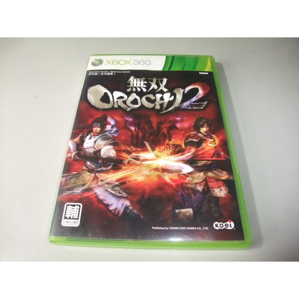 XBOX360 無雙蛇魔 2(亞日版)(輔12+)