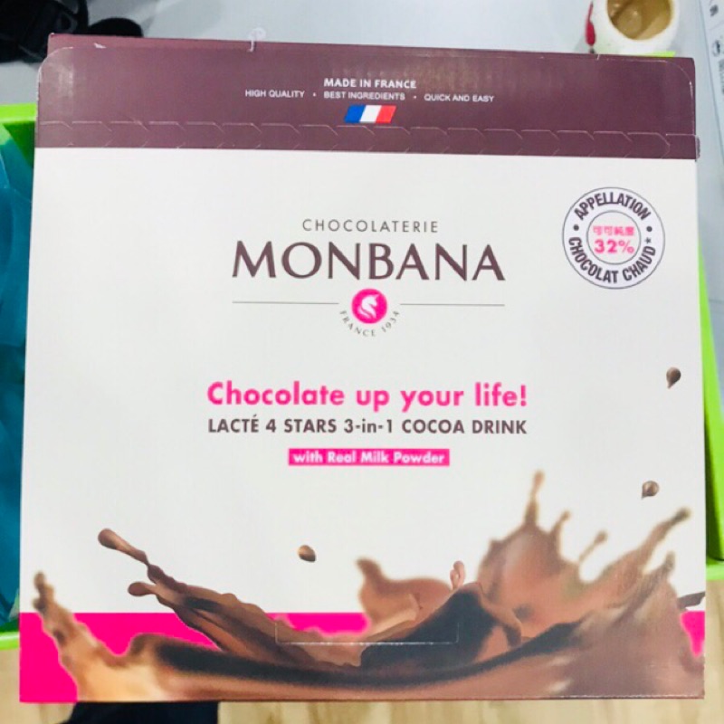 好市多 COSTCO MONBANA 5星級 巧克力粉 可可粉 冬天 1包 30公克