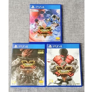 【沛沛電道⚡】PS4 快打旋風 5 快打旋風V 冠軍版/一般版/AE版 中文版 遊戲片 光碟