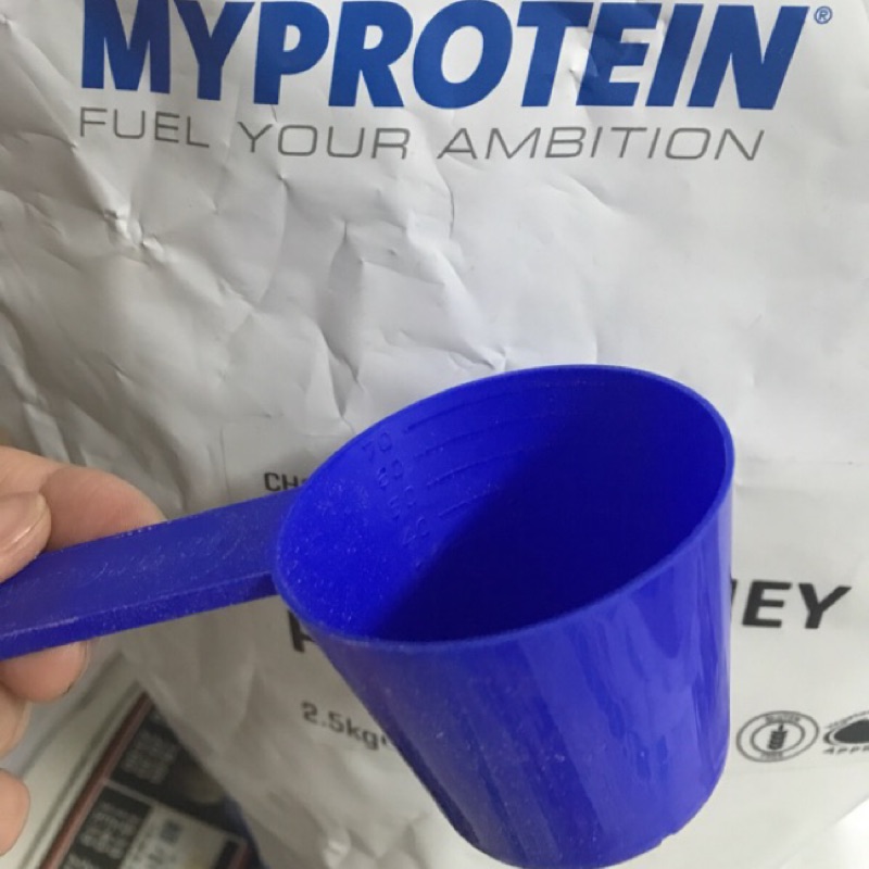 MYPROTEIN 塑料舀勺（70cc）一平匙約為25公克
