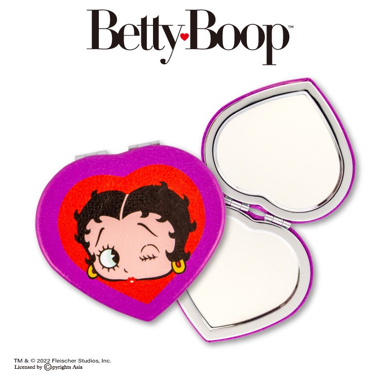 Betty Boop 貝蒂娃娃愛心鏡子