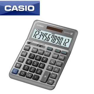 【乖迪文具小舖】//CASIO 卡西歐// 12位數雙電源稅率商用計算機 DM-1200FM