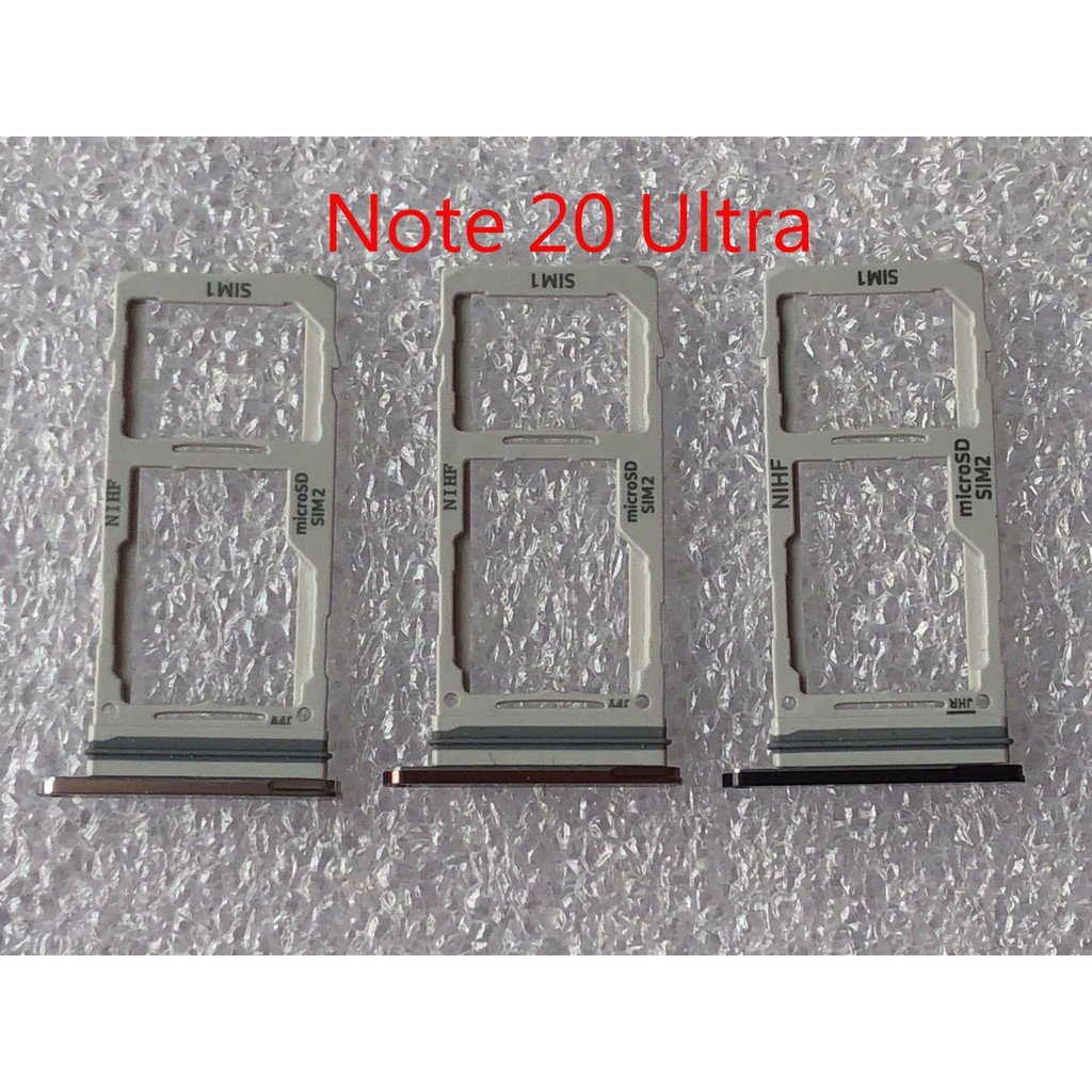 全新》SAMSUNG Note 20 Ultra 卡托 三星 Note 20U 卡槽 卡架 SIM卡座 SIM卡卡槽