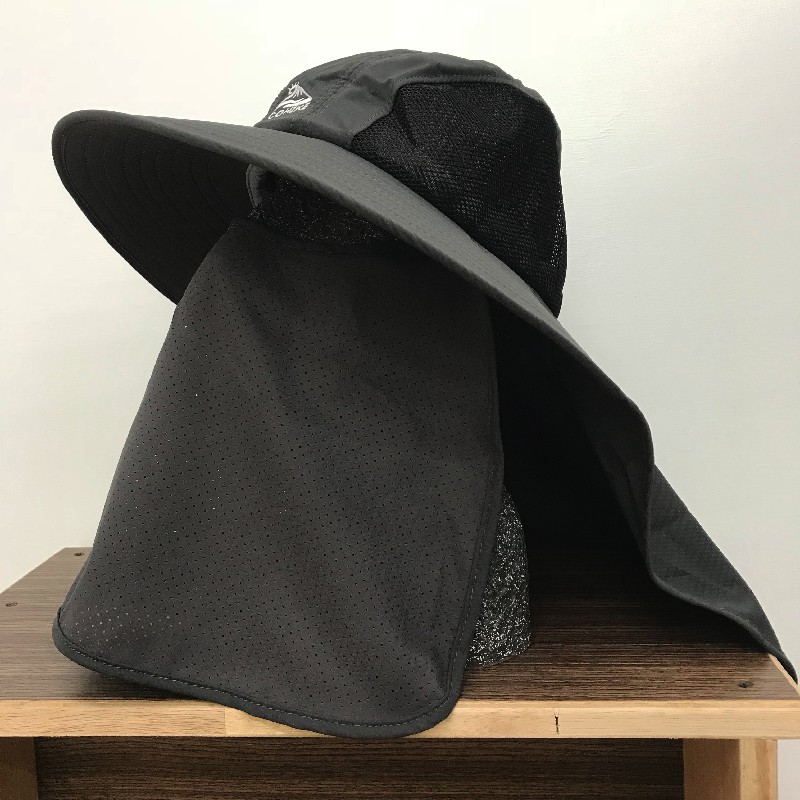 【裝備部落】COHIKE科海特 遮陽帽 台灣製造 抗UV 排汗透氣 可拆式遮陽網布 戶外-登山-釣魚 防曬帽 大盤帽