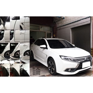 靜化論-台中 REECA 三菱 Mitsubishi Grand Lancer 系列 (全車風切套組) 隔音條 汽車隔音