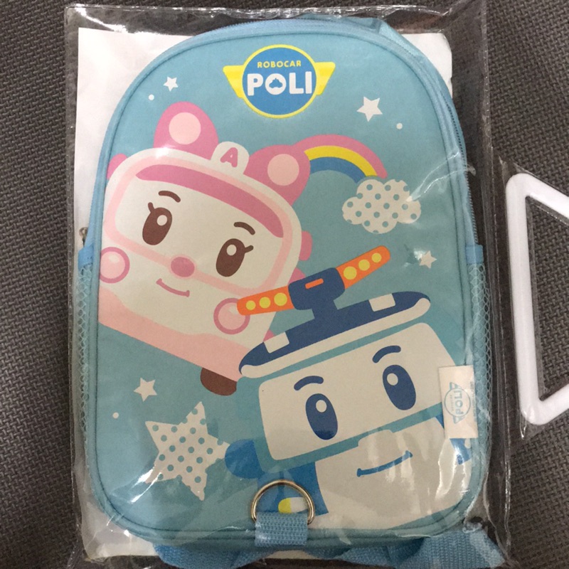 poli防走失背包 全新商品