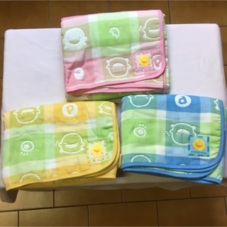 =全新NG= 黃色小鴨 嬰幼兒 立體織法 六層紗 抗過敏 透氣排汗 大蓋毯 嬰兒被 涼被 台灣製造 810705