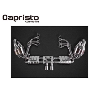 【YGAUTO】PORSCHE 991 GT3 2014 排氣管 CAPRISTO EXHAUST