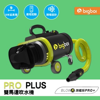 bigboi 雙馬達吹風機 旗艦版 PRO PLUS 汽車美容清潔 乾燥風乾 雙馬達 吹水機 吹乾機 原廠保固