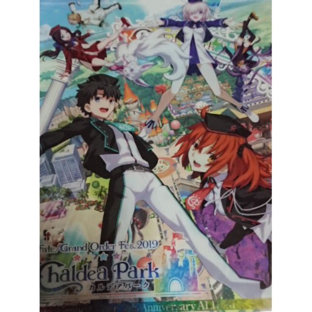 Fgo 四週年紀念本fate Grand Order 4th Anniversary Album 蝦皮購物