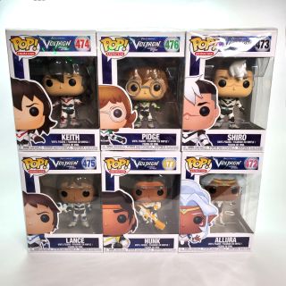Voltron百獸王 五獅子 駕駛員