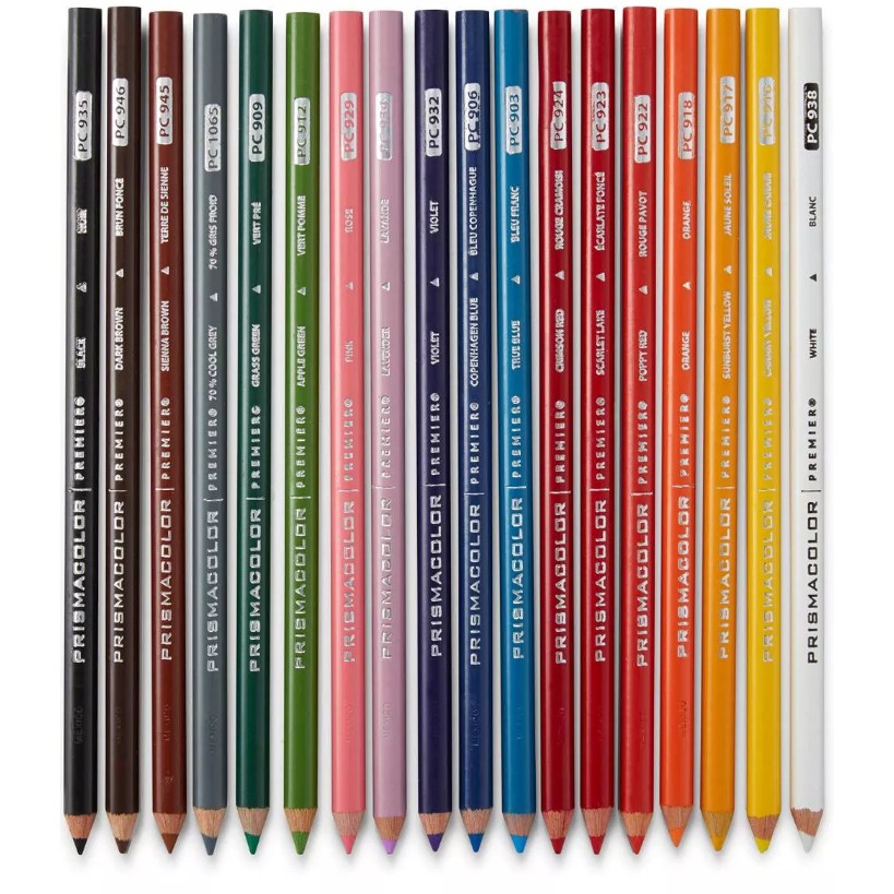 PRISMACOLOR プリズマカラー 油性色鉛筆 132色 【ブレンダー付