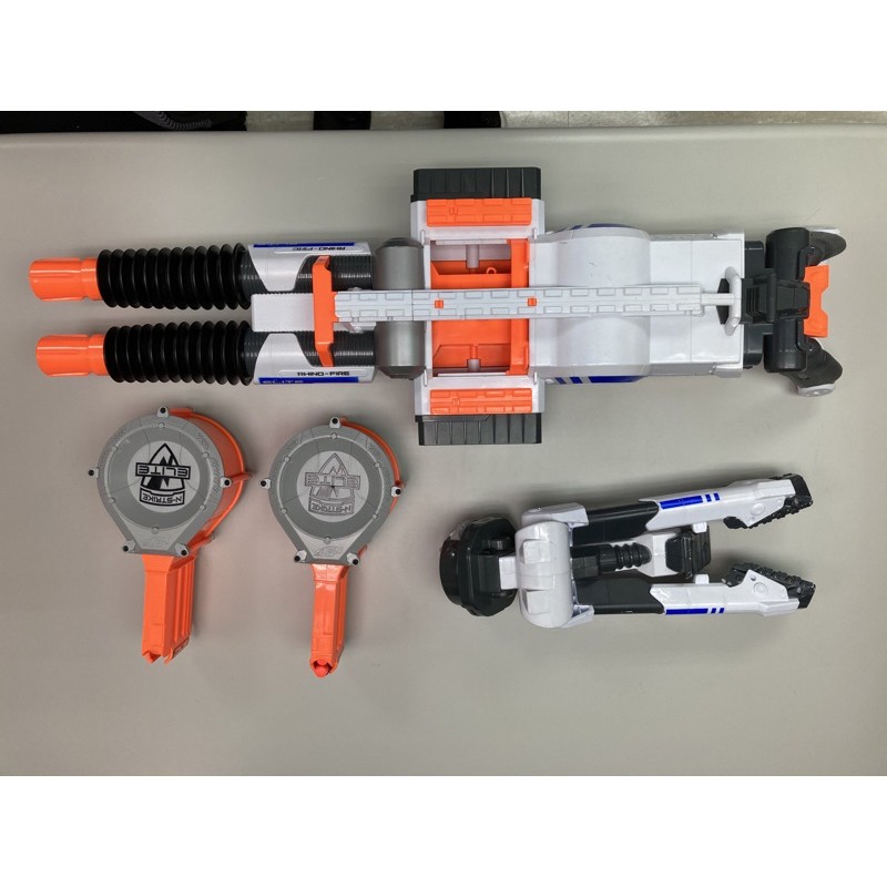 (二手）Nerf N-Strike 樂活打擊 菁英系列 犀牛火 雷射槍