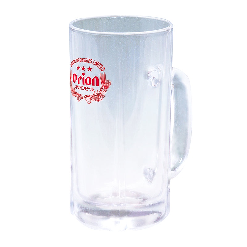 代購 日本沖繩限定 Orion 奧利恩啤酒 啤酒杯（800ml）