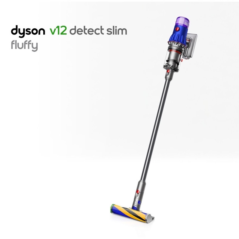 Dyson V12 SV20 Detect Slim Fluffy 輕量智能無線吸塵器