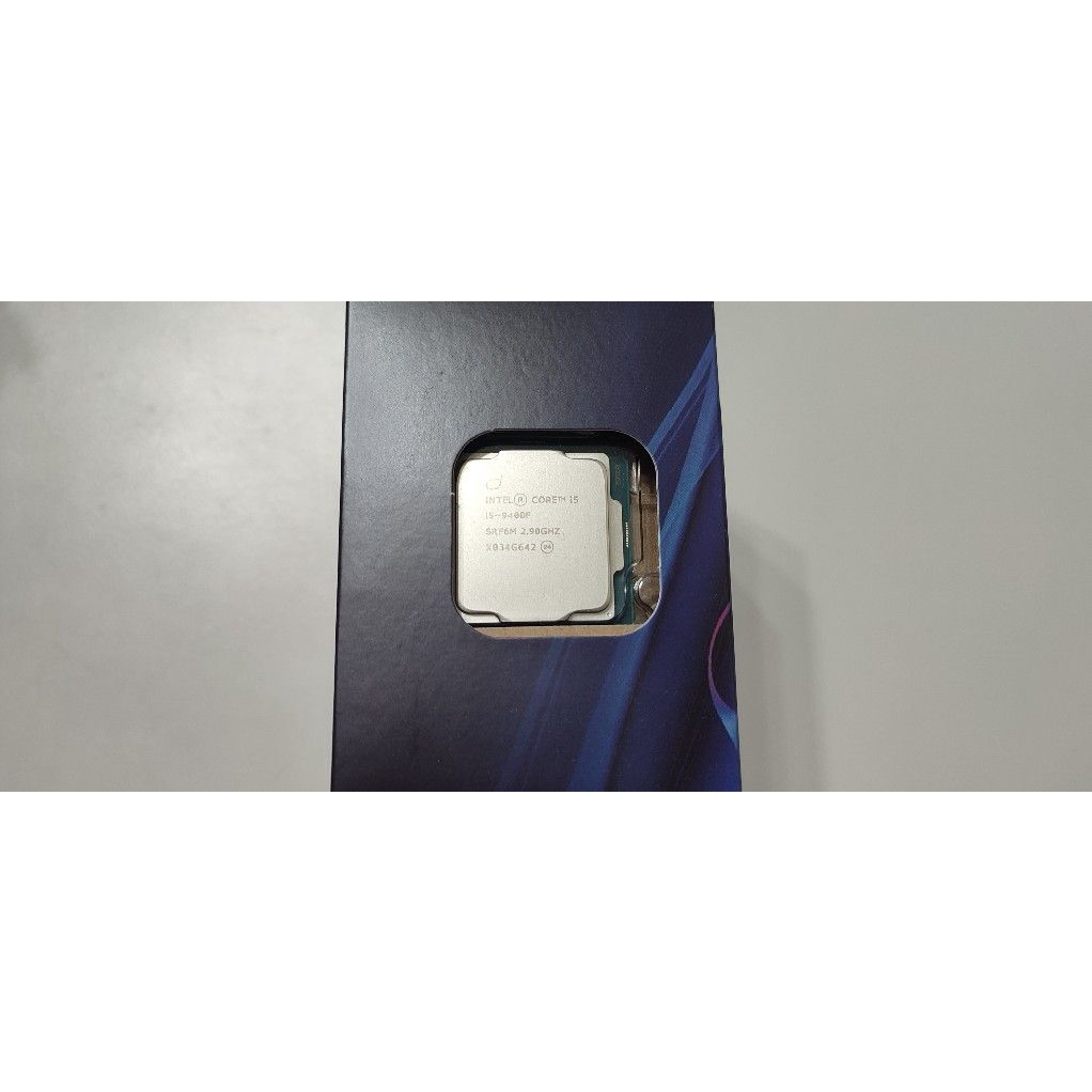 INTEL I5 9400F CPU 無內顯 盒裝未拆 原廠保固到2022/12/11