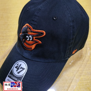 <極度絕對> 47 Brand NY LA CLEAN UP MLB 巴爾迪模金鷹 美國純正 老帽 軟帽 棒球帽