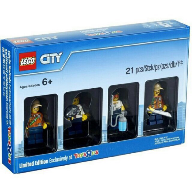 全新 現貨 樂高Lego 5004940 玩具反斗城限定城市系列人偶組