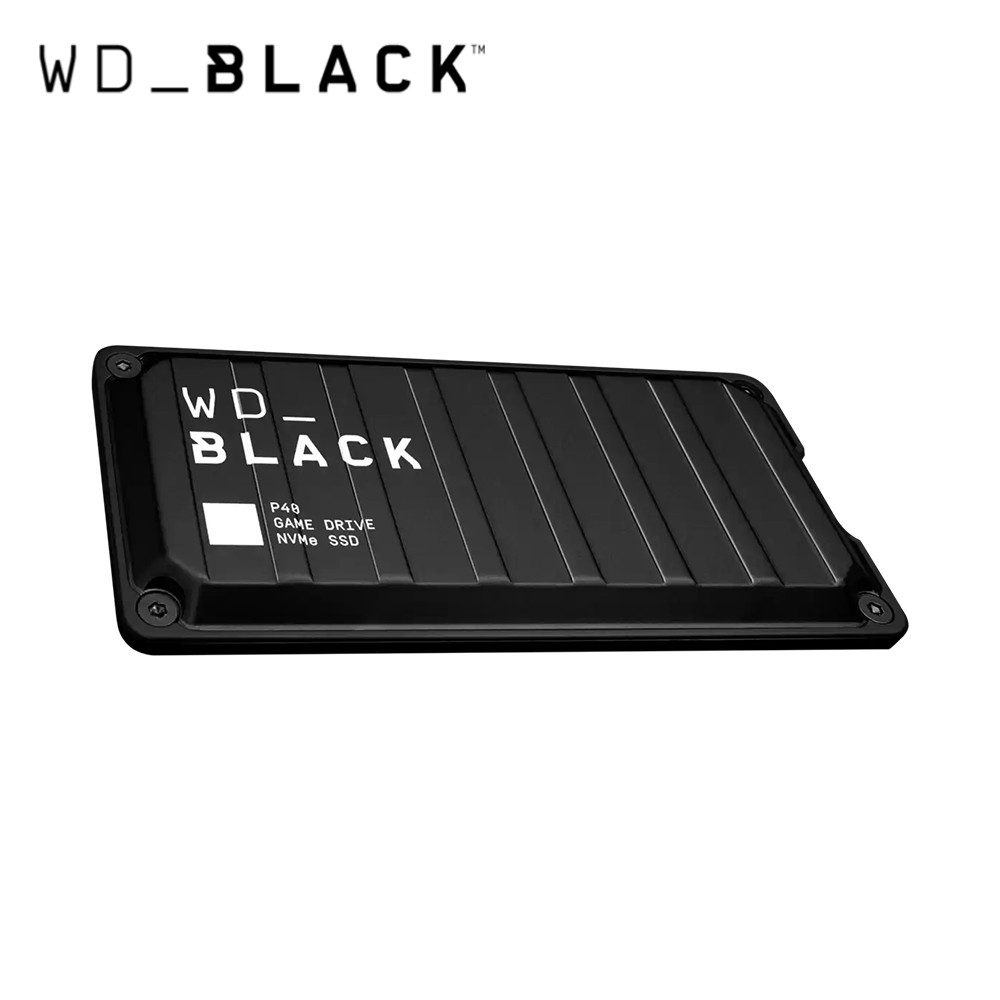 WD 黑標 P40 Game Drive SSD 2TB 電競外接式SSD 現貨 廠商直送