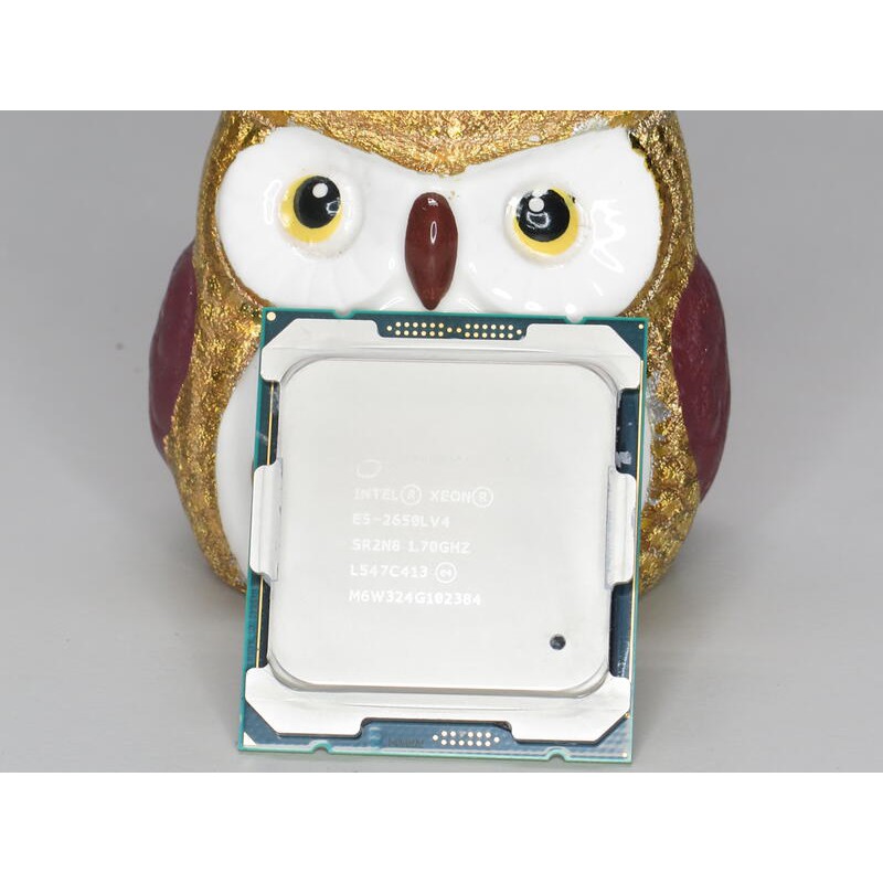 正式版 Intel E5-2650L V4 SR2N8 1.7GHz 14-Core LGA 2011-3 CPU