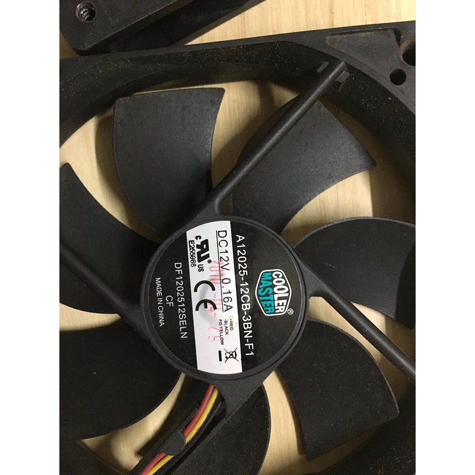 二手電腦風扇 Cooler 酷瑪 Master A12025-12CB-3BN-F1 12公分