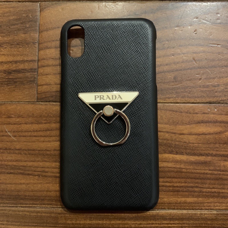 Prada iPhone XS Max 手機殼指環手機殼