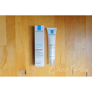 法國 La Roche Posay Effaclar 青春雙效角質調理精華DUO+/ 淨痘無瑕調理精華 40ml