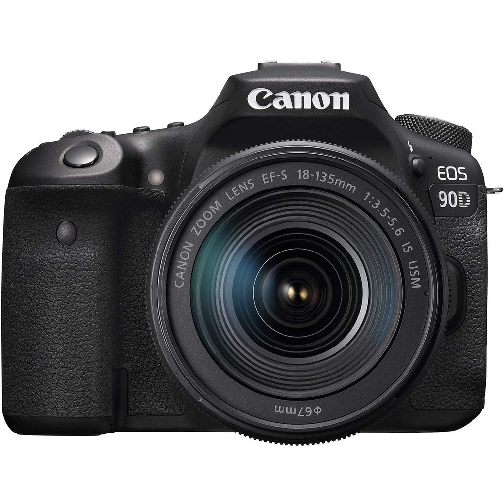 【高雄四海】Canon EOS 90D kit (18-135mm USM)．3250萬畫素．4K錄影．全新平輸一年保固