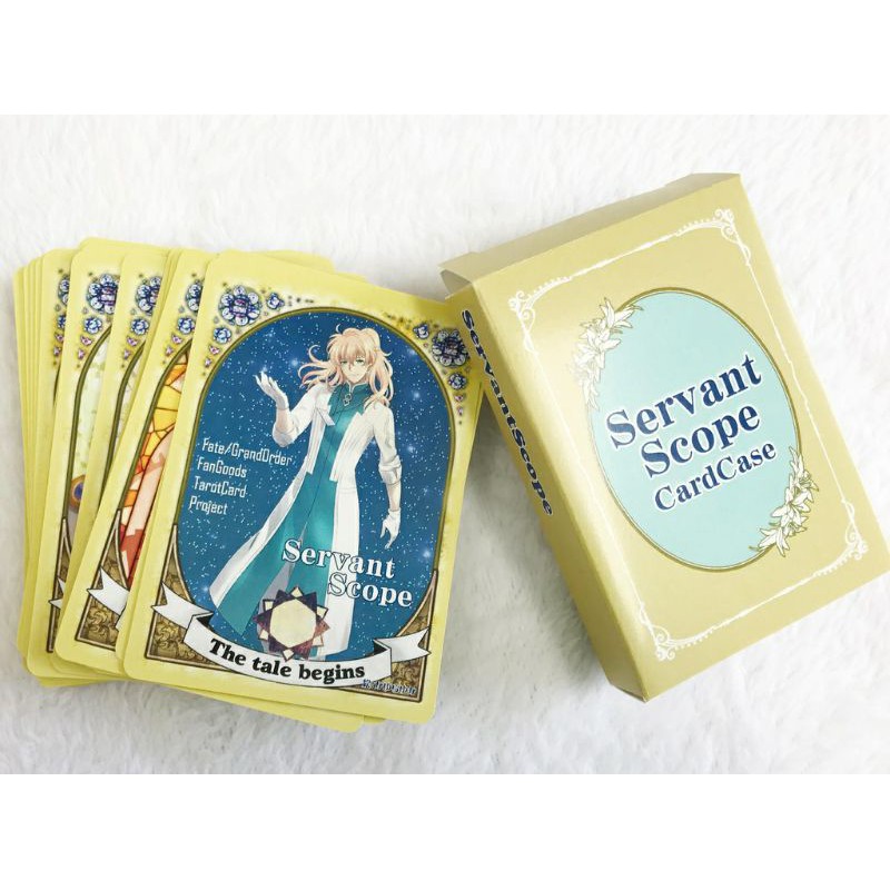 Shandi進口牌卡－正版限量私人發行－日本／FGO英靈塔羅牌／Tarot Card Deck
