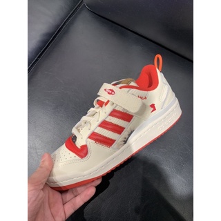 <Taiwan小鮮肉> ADIDAS HOME ALONE X FORUM 白 紅 小鬼當家 男女 GZ4378