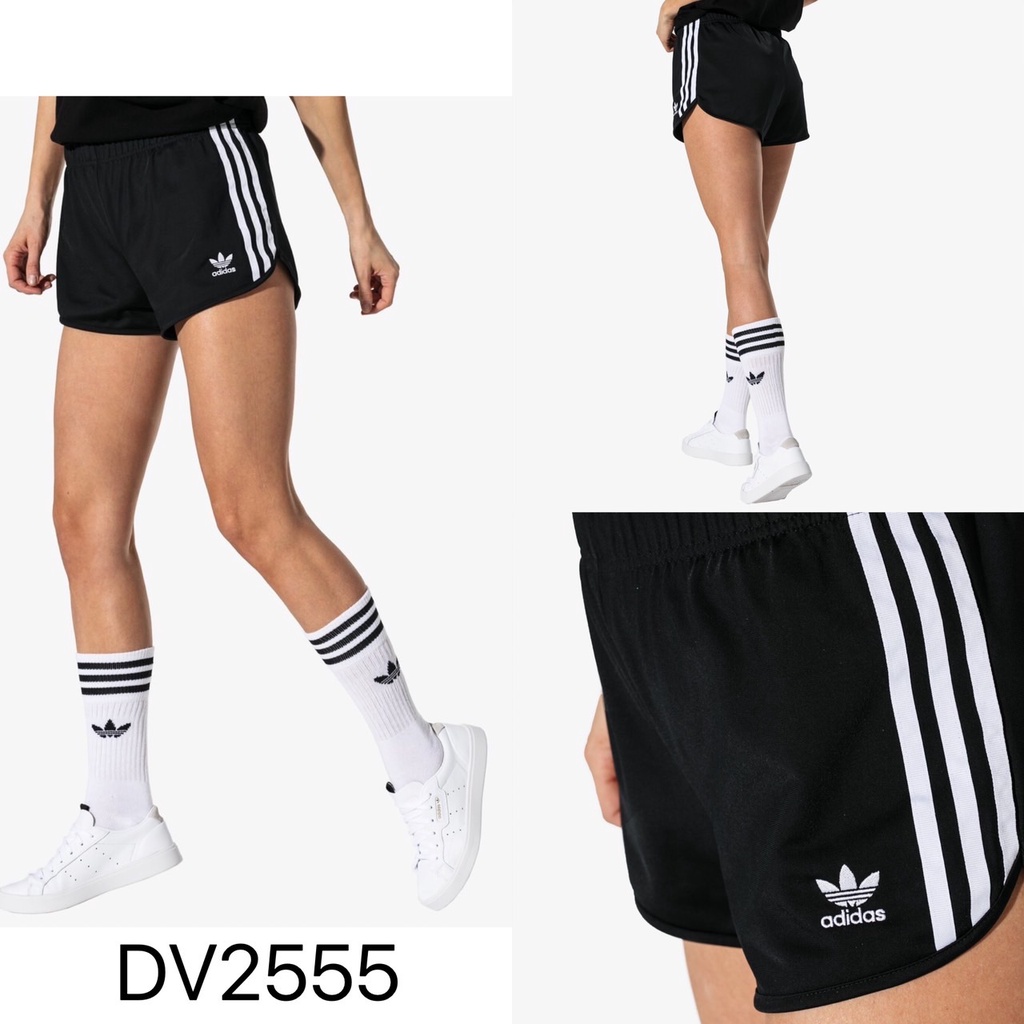 🔥【NTD】零碼特價 熱銷美國正品 Adidas 愛迪達 三線短褲 真理褲 三線 熱褲 運動短褲 休閒短褲 女生