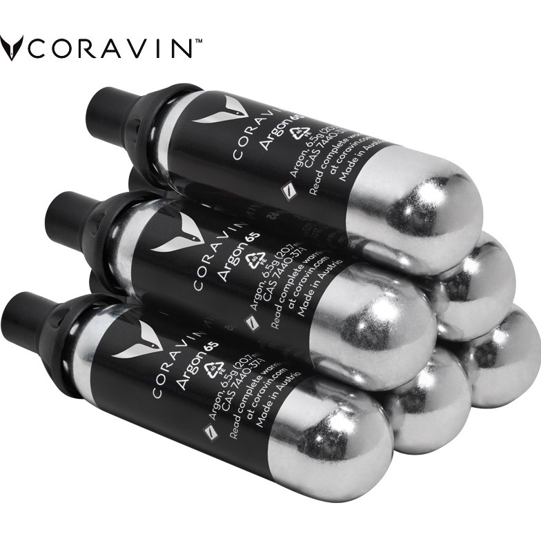 CORAVIN 氬氣瓶(六入)