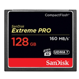SANDISK EXTREME PRO CF卡 128GB 128G CF卡