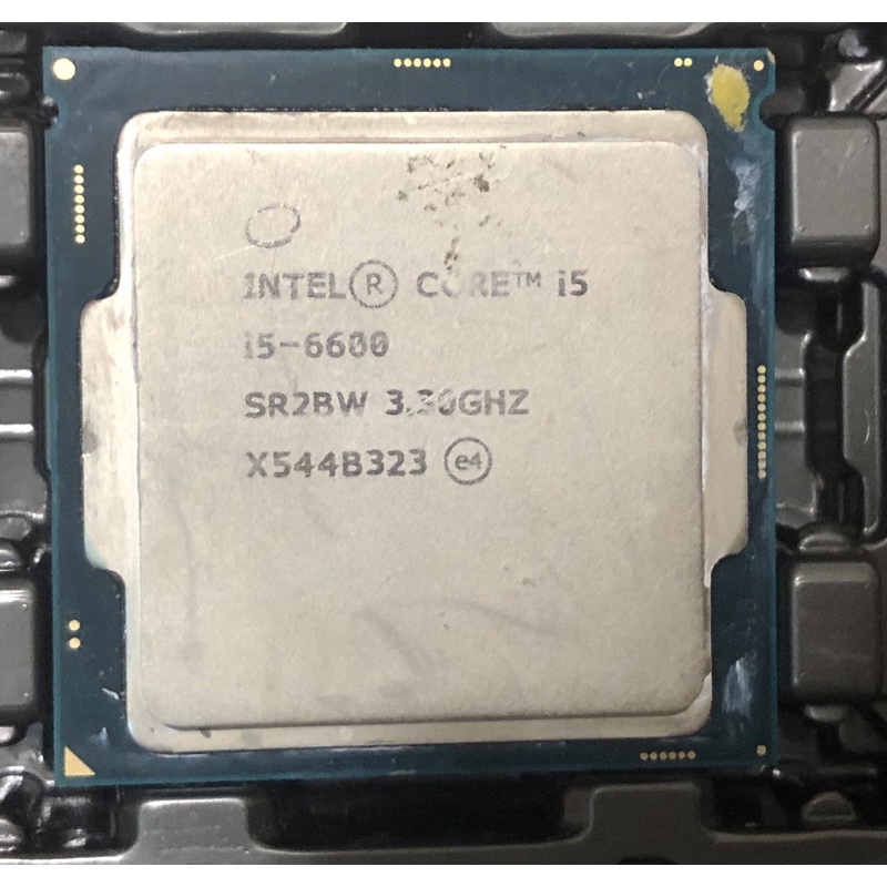 Intel Core i5-6600 3.3G / 6M 4C4T 1151 六代 四核心處理器 SR2BW