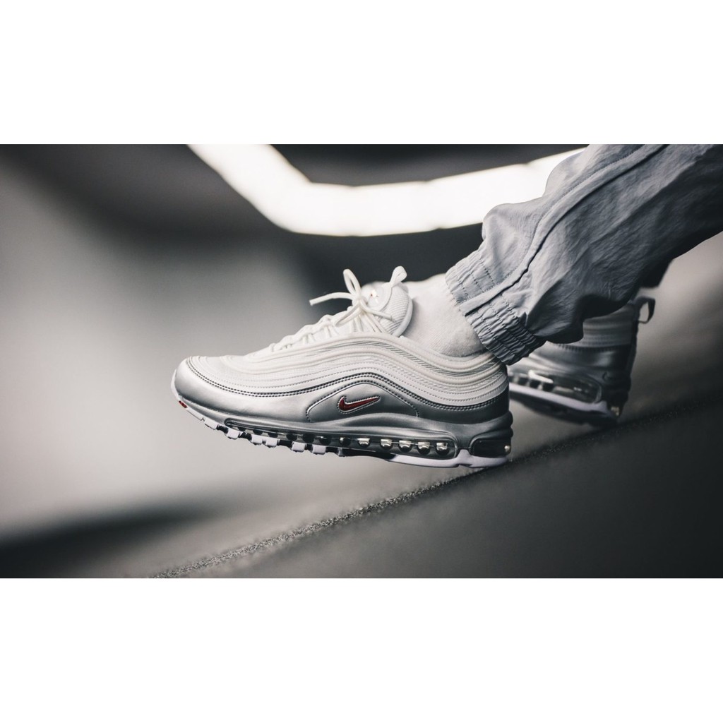 柯拔 Nike Air Max 97 QS AT5458-100 白銀 銀彈 97 男女鞋