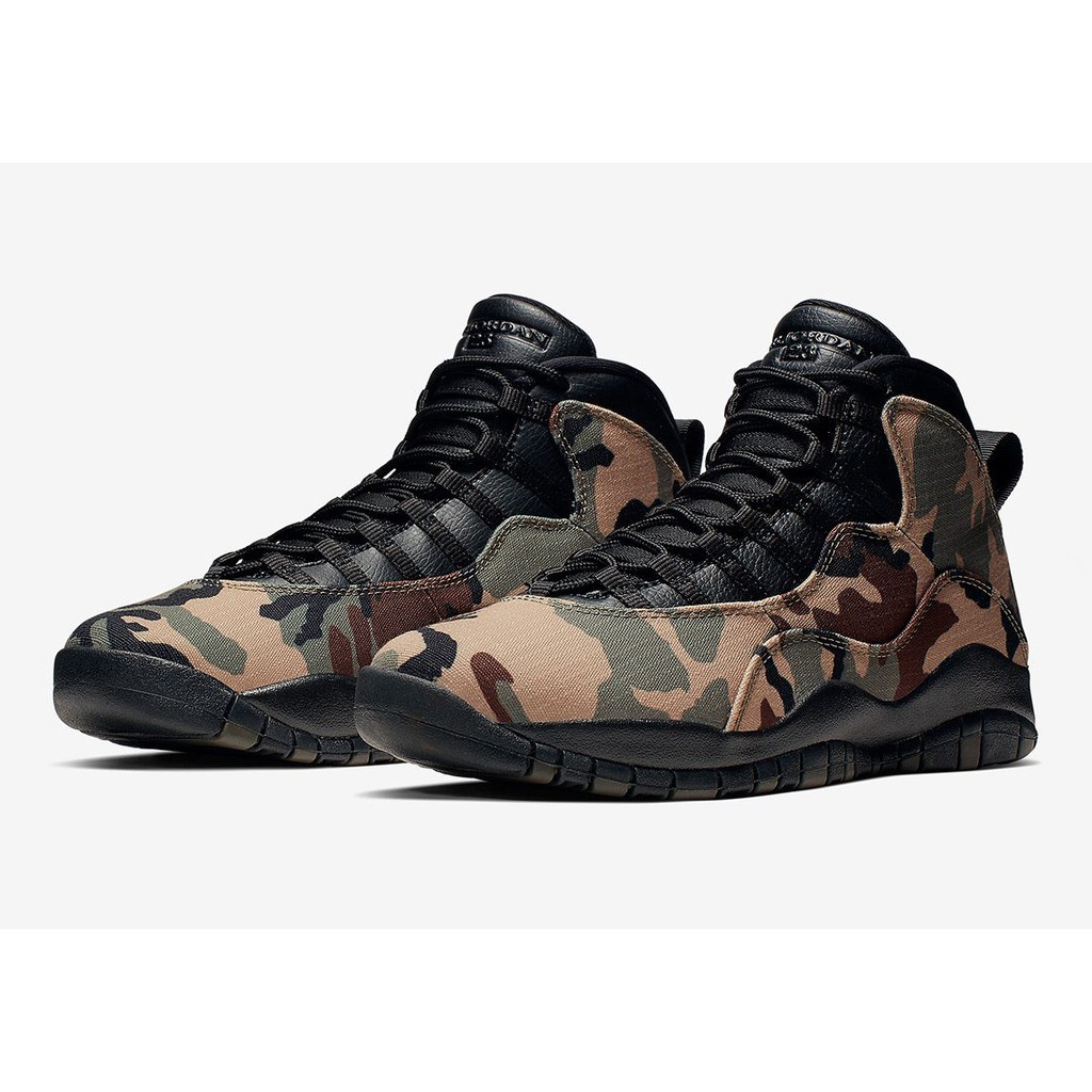 jordan retro 10 camo