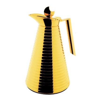 ☆JoyWay☆ 德國製 alfi 真空保溫壺 Achat Arabic 銅合金鍍金 1.0L ACG-100-GDA