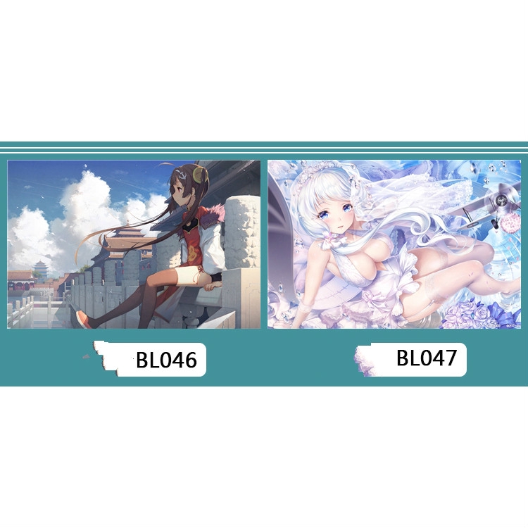 現貨碧藍航線動漫遊戲周邊高清海報周邊動漫超大牆紙宿舍自粘壁紙生日禮物 蝦皮購物