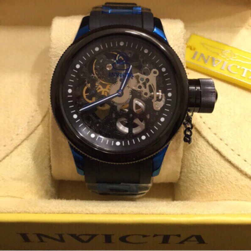 （專櫃正品）INVICTA 英威塔 機械錶  鏤空錶 名牌錶 瑞士錶