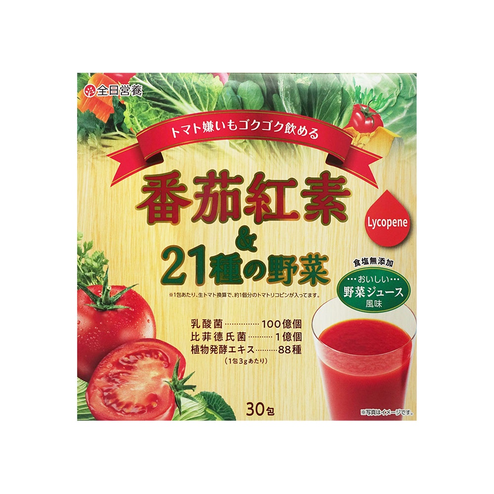 全日營養 野菜番茄 (番茄紅素) 粉末 30包入《日藥本舖》