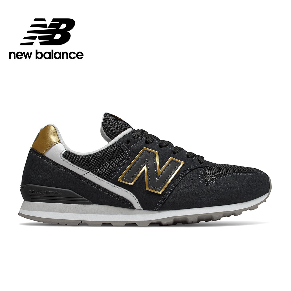 【New Balance】 NB  復古運動鞋_女性_黑色_WL996CD-B楦 996