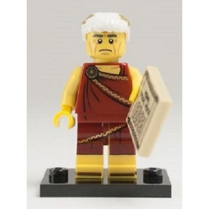 [BrickHouse] LEGO 樂高 71000 9代 5 羅馬大帝 Roman 夾鏈袋包裝無外袋無說明紙 全新