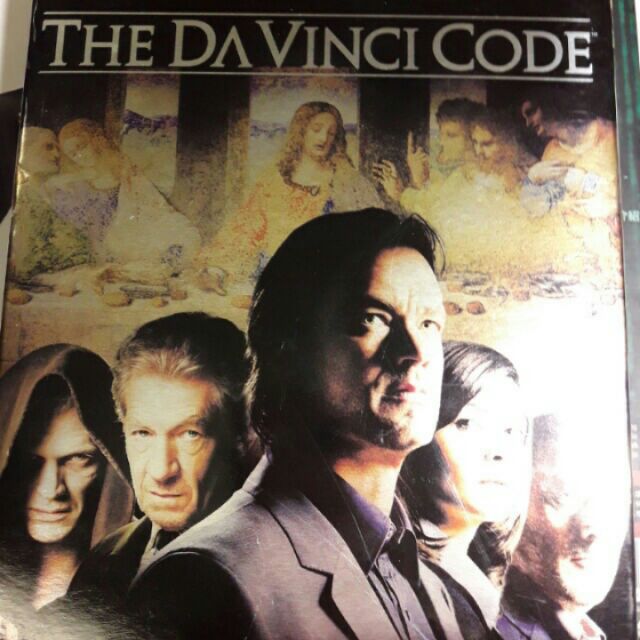 達文西密碼 the DAVINCI Code 雙碟特別版DVD