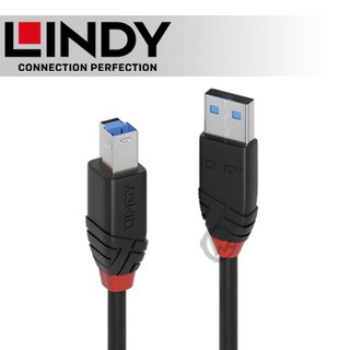 LINDY 林帝 主動式 USB3.0 TypeA/公 to B/公 延長線 10m (43227)